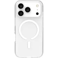 Ferrelli iPhone 17 Pro magneettinen suojakuori, läpinäkyvä