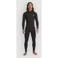 Billabong Absolute 5/2 Mm Pitkähihainen Neopreenipuku Jossa Vetoketju Selässä
