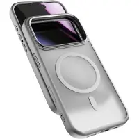 EPICO HeroMatte Pro Mag+ Case iPhone 17 Pro Max Qi2 & MagSafe yhteenspiva, harmaa