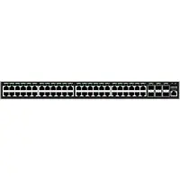 Grandstream Networks GWN7806P, Hallittu, L2+, Gigabit Ethernet (10/100/1000), Power over Ethernet -tuki, Telineasennus