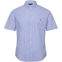 Ralph Lauren Y/D Seersucker-Wvn-Shirt - Blue - XL