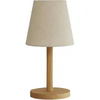 Watt & Veke Tess table portable pöytävalaisin Ø15 cm Natural