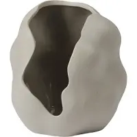 Fyrklövern Hekla Hurricane-lamppu Dove grey, Ø16 cm
