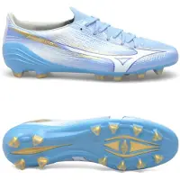 Mizuno Alpha Iii Elite Fg Unity Sky - Sininen/valkoinen - Nurmi (Fg), koko 46