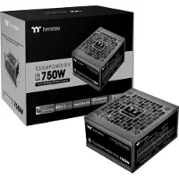 Thermaltake Toughpower SFX Platinum 750W - TT Premium Edition, 750 W, 100 - 240 V, 50/60 Hz, 15 - 8 A, Aktiivinen, 120 W (PS-STP-0750FNFAPE-1)