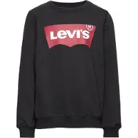 Levi's Batwing Crewneck Sweatshirt - Black - 110