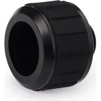 Alphacool Apex Grip HardTube Fitting -putkiliitinsarja, 16mm, G1/4, 6 kpl, musta