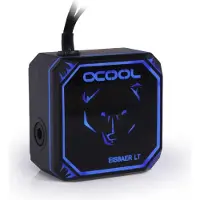 Alphacool Eisbaer Aurora LT Solo, CPU-blokki pumpulla, musta