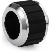 Alphacool Apex Grip HardTube Fitting -putkiliitin, 16mm, G1/4, kromi