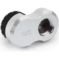 Alphacool Apex Grip Offset, 16mm, OT/IT, G1/4, kierrettävä, kromi