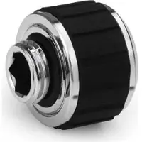Alphacool Apex Grip HardTube Fitting -putkiliitinsarja, 13mm, G1/4, 6 kpl, kromi