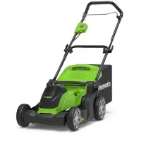 Greenworks Ruohonleikkuri G40LM41K4; 40 V; 1x4,0 Ah akku