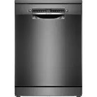 Bosch 4 Sarjan vapaasti sijoitettava Astianpesukone SMS4EMC06E (Musta teräs / Black inox)