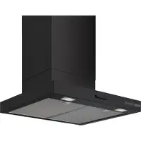 Bosch DWB63BC60 seinälle asennettava liesituuletin musta 60 cm