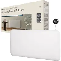 Mill Invisible Smart Wi-Fi Gen4 lämpöpaneeli PA1500WIFI4 (valkoinen)