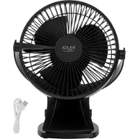 Adler pöytätuulettin ad_7342b musta