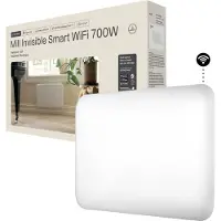 Mill Invisible Smart Wi-Fi Gen4 lämpöpaneeli PA700WIFI4 (valkoinen)