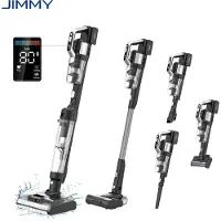 JIMMY Vacuum cleaner and washer | PW11 Pro Max-B | Cordless operating | Washing function | 460 W | 21.6 V | Operating time (max) 40-80 min | Black/Silver