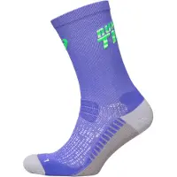 Asics Performance Run Crew Socks Purple, Size S