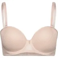 Freya Tailored Uw Moulded Strapless Bra - Beige - 85 G