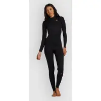 Billabong Foil 3/2 Mm Naisten Pitkähihainen Neopreenipuku Vetoketjulla Rinnassa