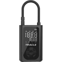 Triacle Airflow Two kompressori & 4000 mAh varavirtalähde, musta
