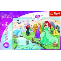 Trefl 60 Bit Disney Princess - Multi/patterned - ONE SIZE
