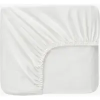 Borganas Muotoonommeltu Aluslakana 60x120, Valkoinen