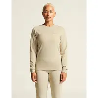 Craft Active Comfort Ls 2 W - Beige - XS