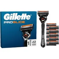 Gillette ProGlide partakone + vaihtopäät 13 kpl
