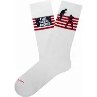 Jimmy Lion Athletic Full Metal Jacket Flag Crew-sukat
