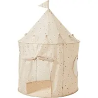 3 Sprouts Leikkiteltta - 100 x 135 cm - Terrazzo/Manteli - - OneSize - Leikkiteltat
