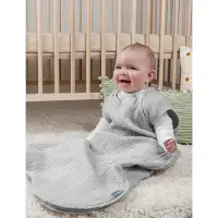 Ingenuity Swaddleme By Night Sack Sleeper - Heather Grey - Grey - ONE SIZE