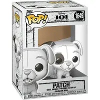 Funko POP! Pop Vinyl Sketched - Patch - White - ONE SIZE