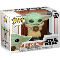 Funko POP! Pop Vinyl Sw Mandalorian The Child W/Cup - Green - ONE SIZE
