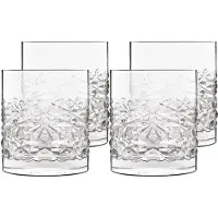 Luigi Bormioli Vandglas/Whiskyglas Mixology Textures - Nude - 38 CL