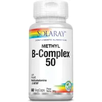 Solaray Methyl B-complex 50 Kapselit 60 Yksiköt