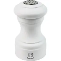 Peugeot Bistro Saltbøsse Mat Hvid, 9Cm - White - 9 CM