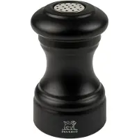 Peugeot Bistro Saltbøsse Mat Sort, 9Cm - Black - 9 CM