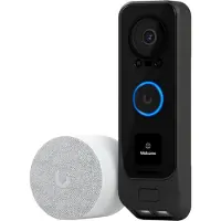Ubiquity – UniFi Protect G4 Doorbell Professional PoE Kit - Black (UVC-G4 DOORBELL PRO POE KIT)