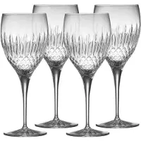 Luigi Bormioli Rødvinsglas Diamante 4 Stk. - Nude - 52 CL