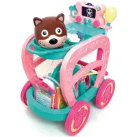 Zoo Troop Vet Cart - Pink - ONE SIZE