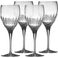 Luigi Bormioli Hvidvinsglas Diamante 4 Stk. - Nude - 38 CL