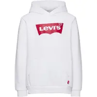 Levi's Screenprint Batwing Pullover Hoodie - White - 98