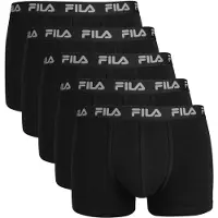 FILA Bokserishortsit harmaa / musta
