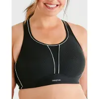 Swegmark Movement Sport Bra Black - Black - C x 115