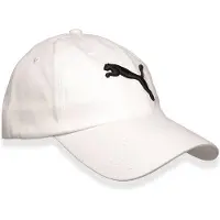 Puma Ess Cat Bb Cap - White - ONE SIZE