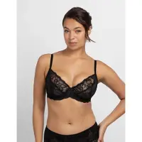 Dorina Perfect Lace Wired_Bra - Black - 85 E