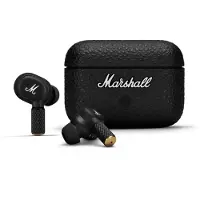 Marshall Motif II A.N.C. -langattomat nappikuulokkeet, musta