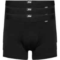 JBS 3-Pack Tights Microfiber. - Black - L